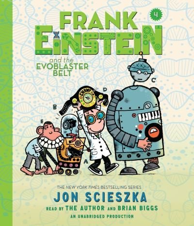 Cover for Jon Scieszka · Frank Einstein and the EvoBlaster Belt (CD) (2016)