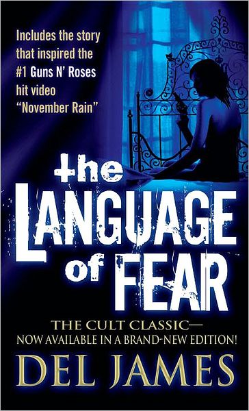 Cover for Del James · The Language of Fear (Paperback Book) [First edition] (1995)