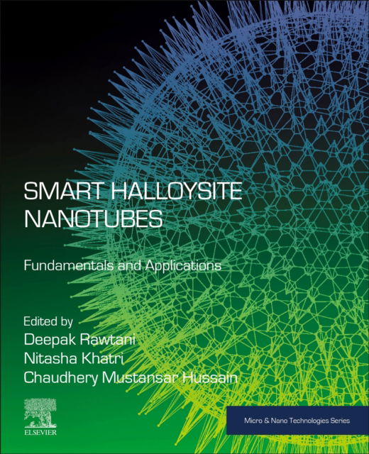 Cover for Smart Halloysite Nanotubes: Fundamentals and Applications - Micro &amp; Nano Technologies (Paperback Book) (2025)