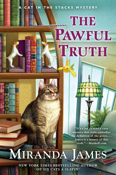 Cover for Miranda James · The Pawful Truth: A Cat in the Stacks Mystery #11 (Hardcover Book) (2019)
