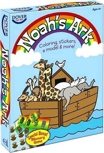 Cover for Dover · Noah's Ark Fun Kit - Dover Fun Kits (Paperback Book) (2010)