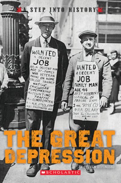 Cover for Steven Otfinoski · The Great Depression (Book) (2018)