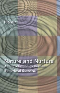 Cover for Robert Plomin · *acp Kip-nature &amp; Nurture:an Intro to Human Behav Genetics (Paperback Book) [New edition] (2004)