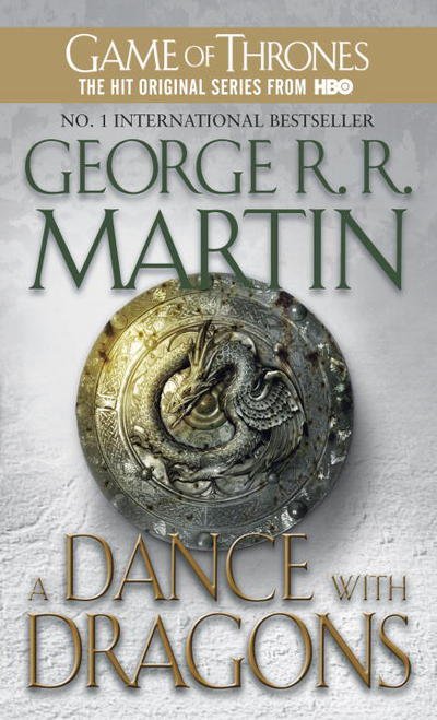 Cover for George R. R. Martin · A Dance with Dragons: A Song of Ice and Fire: Book Five - A Song of Ice and Fire (Paperback Bog) (2012)
