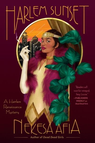 Cover for Nekesa Afia · Harlem Sunset (Paperback Bog) (2022)