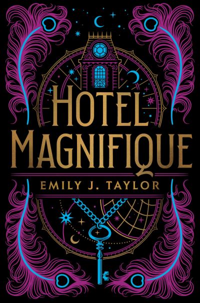 Cover for Emily J. Taylor · Hotel Magnifique (Paperback Book) (2022)