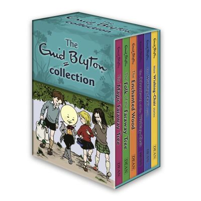 Cover for Enid Blyton · DEAN Faraway Tree &amp; Wishing-Chair 6BK Set (Book) (2012)