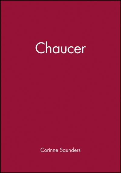 Cover for C Saunders · Chaucer - Blackwell Guides to Criticism (Paperback Bog) (2001)