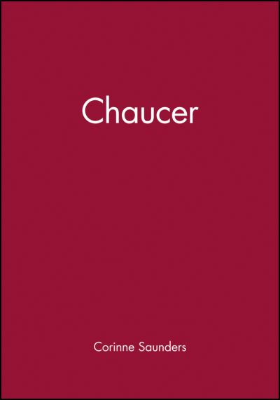 Cover for C Saunders · Chaucer - Blackwell Guides to Criticism (Paperback Bog) (2001)