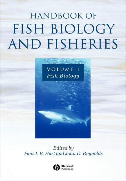 Cover for Hart · Handbook of Fish Biology and Fisheries, Volume 1: Fish Biology (Hardcover Book) [Volume 1 edition] (2002)