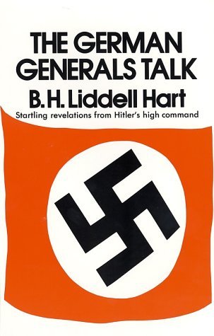 Cover for Liddell B.H. · German Generals Talk (Pocketbok) (1971)