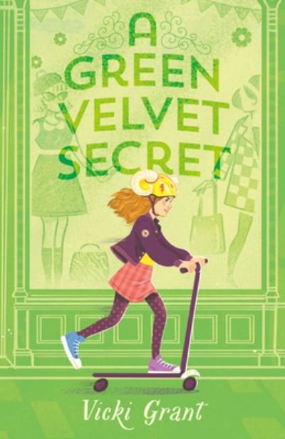 Cover for Vicki Grant · A Green Velvet Secret (Innbunden bok) (2023)