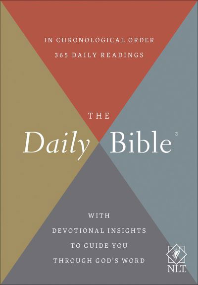 Cover for F. LaGard Smith · The Daily Bible (NLT) (Taschenbuch) (2019)