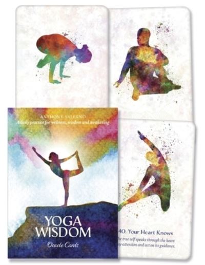 Cover for Anthony Salerno · Yoga Wisdom Oracle Cards (Cards) (2022)