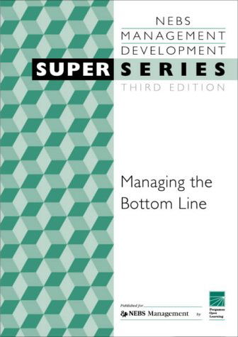 Cover for Author Unknown · Managing the Bottom Line Cassette Ss3 (Super S) (Hardcover Book) (1997)