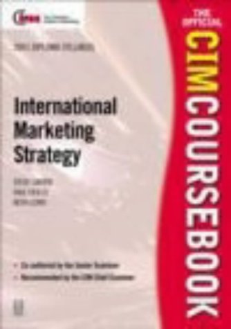 Cover for Author Unknown · Cim Coursebook 01/02 International Marketing Strategy (Cim Coursebook S) (Paperback Book) (2001)