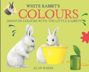 Cover for Alan Baker · Little Rabbits: White Rabbit's Colors - Little Rabbits (Paperback Book) (2017)