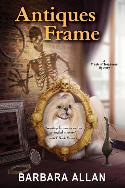 Cover for Barbara Allan · Antiques Frame (Hardcover Book) (2017)