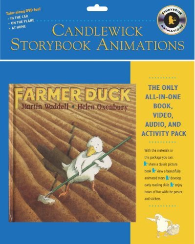 Cover for Martin Waddell · Farmer Duck: Candlewick Storybook Animations (Lydbok (CD)) [Pck Har/dv edition] (2008)