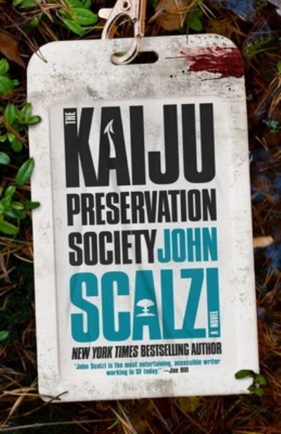 Cover for John Scalzi · The Kaiju Preservation Society (Innbunden bok) (2022)