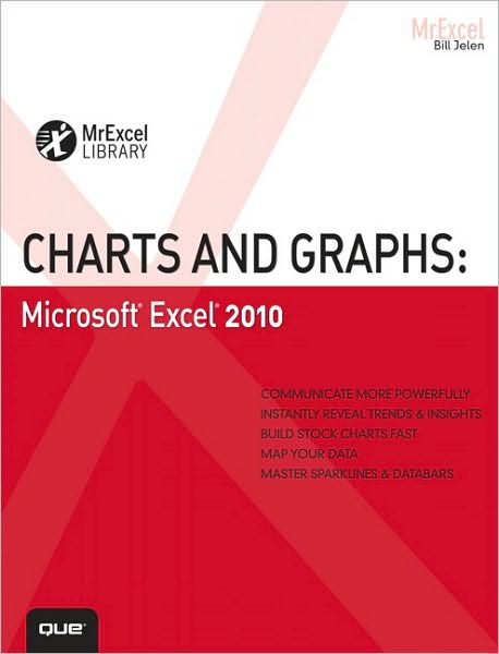 Cover for Bill Jelen · Charts and Graphs: Microsoft Excel 2010 (Paperback Book) (2010)