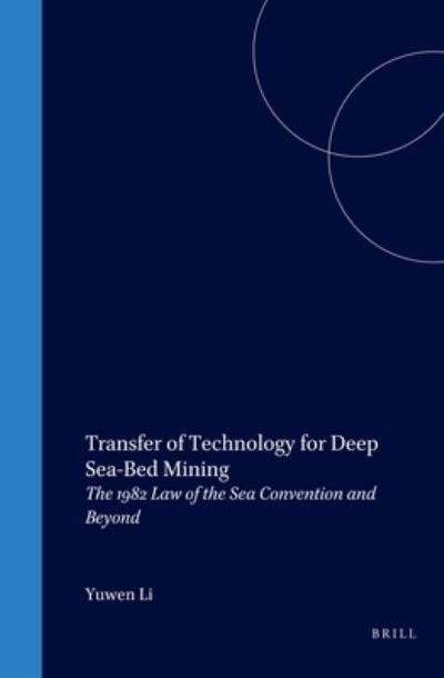 Cover for Li · Transfer of Technology for Deep Sea- (Bok) (1994)
