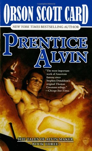 Cover for Orson Scott Card · Prentice Alvin - Tales of Alvin Maker (Pocketbok) [Later Printing edition] (1989)