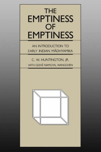 Cover for Huntington · Emptiness of Emptiness: an Introduction to Early Indian Madhyamka (Taschenbuch) (1995)
