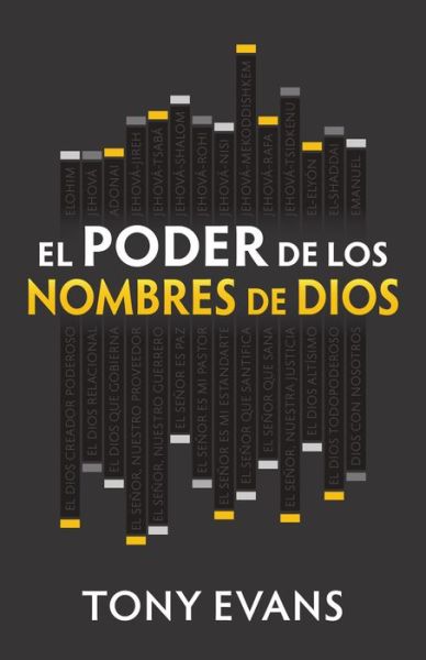 Cover for Tony Evans · Poder De Los Nombres De Dios (Paperback Book) (2015)