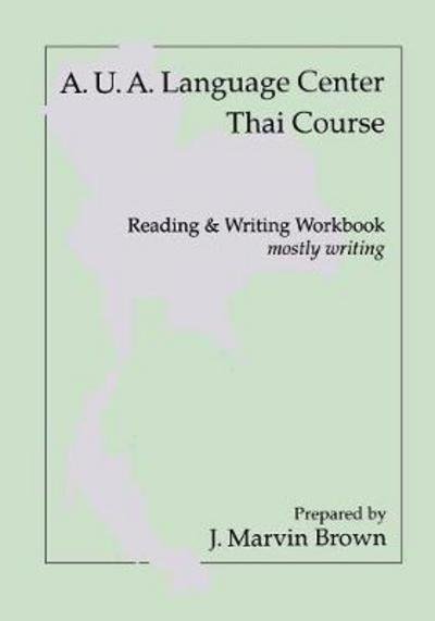 Cover for AUA Language Center · Thai Writing (Workbook) (Paperback Book) (1986)