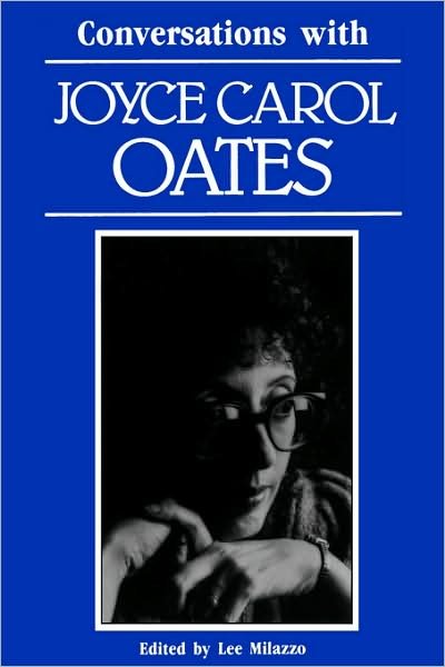 Cover for Lee Milazzo · Conversations with Joyce Carol Oates (Paperback Book) (1989)