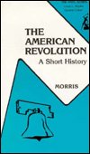 Cover for Morris · American Revolution (Taschenbuch) (2006)