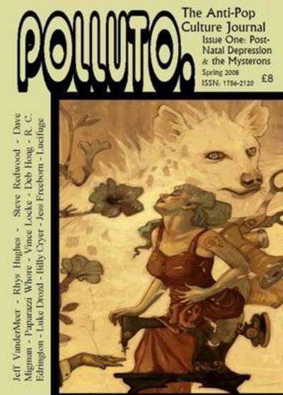 Cover for Jeff VanderMeer · Polluto (Paperback Bog) (2008)