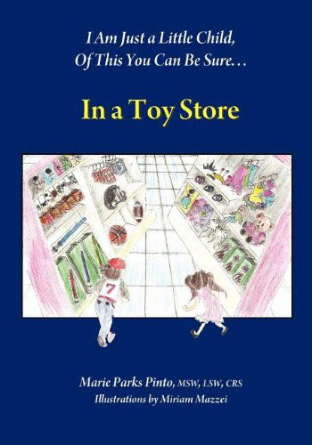 Cover for Marie Parks Pinto · In a Toy Store (Paperback Book) (2011)