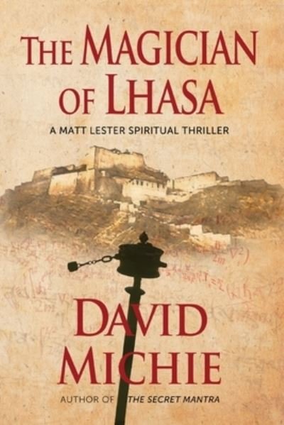 Cover for David Michie · The The Magician of Lhasa (Paperback Bog) (2017)