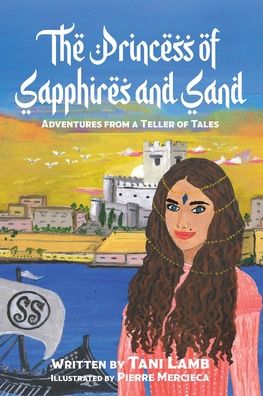 Cover for Tani Lamb · Princess of Sapphires and Sand (Book) (2023)