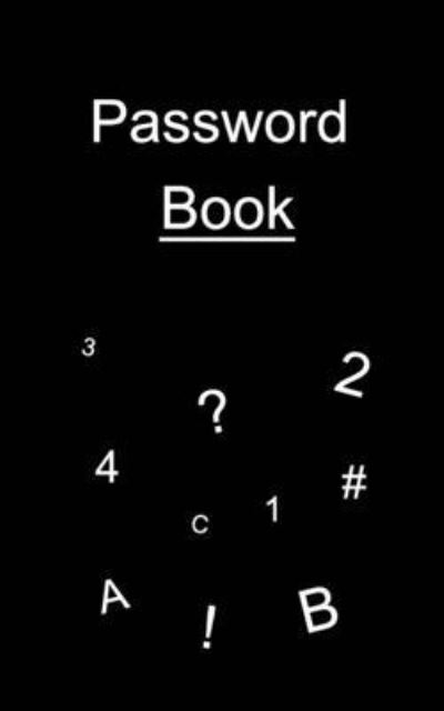 Cover for Brittani Kasper · Password Book (Paperback Book) (2021)