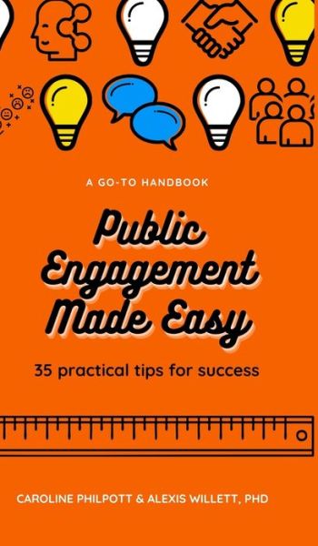 Cover for C Philpott · Public Engagement Made Easy (Hardcover Book) (2020)