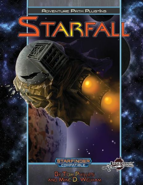 Starfall - Tom Phillips - Books - Independently published - 9781088623121 - August 21, 2019
