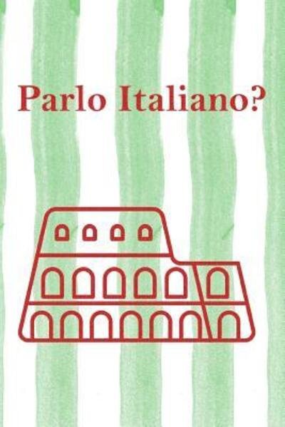 Cover for Eab Schreibwaren · Parlo Italiano? (Paperback Bog) (2019)