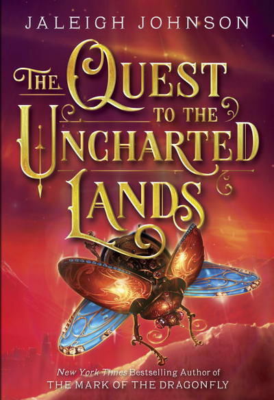 Cover for Jaleigh Johnson · The Quest to the Uncharted Lands - World of Solace Series (Hardcover Book) (2017)