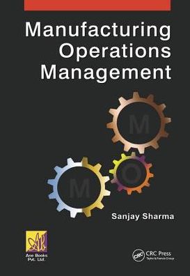 Cover for Sanjay Sharma · Manufacturing Operations Management (Pocketbok) (2018)