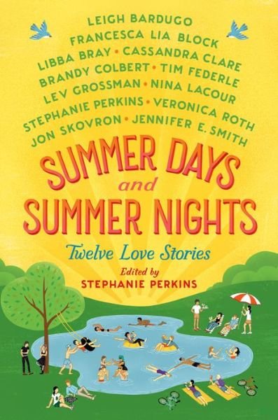 Cover for Stephanie Perkins · Summer Days &amp; Summer Nights (Hardcover Book) (2016)