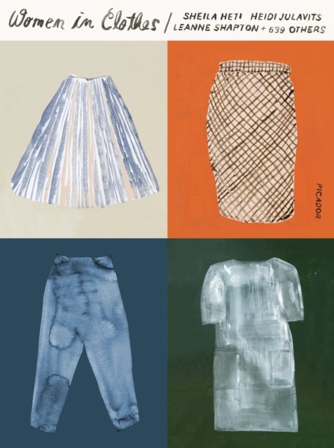 Cover for Sheila Heti · Women in Clothes (Paperback Bog) (2025)
