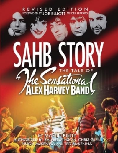 SAHB Story - Martin Kielty - Books - Lulu Press, Inc. - 9781291432121 - May 25, 2013