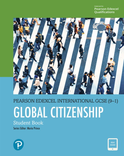 Cover for Pearson Edexcel International GCSE (9-1) Global Citizenship Student Book - Edexcel International GCSE (Book) (2021)