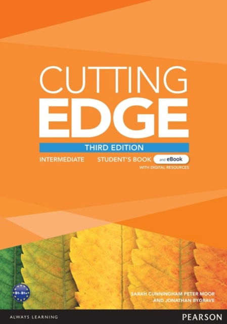 Cover for Cutting Edge 3e Intermediate Student's Book &amp; eBook with Digital Resources (Book) (2021)