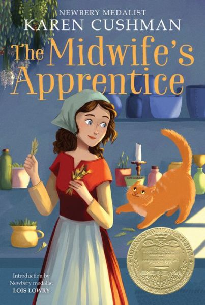 Cover for Karen Cushman · The Midwife's Apprentice: A Newbery Award Winner (Paperback Bog) (2019)