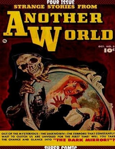 Cover for Norman Saunders · Strange Stories from another World Four Issue Super Comic (Paperback Book) (2016)