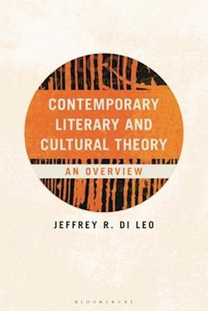 Cover for Jeffrey R. Di Leo · Contemporary Literary and Cultural Theory (Book) (2025)